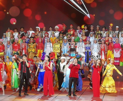 唐山市音協合唱團參演央視紀念改革開放40周年特別節目